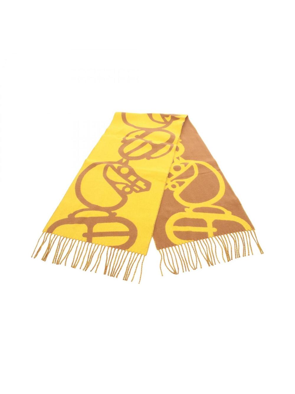 Hermes Casaque Boucles Et Camails Scarf #377107H68B